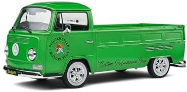 Solido - Modellauto Maßstab 1:18 VW T2 Pick up Custom