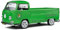 Solido - Modellauto Maßstab 1:18 VW T2 Pick up Custom