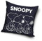Carbotex kompatibel mit Snoopy Peanuts Kissenhülle Kissenbezug 40x40 cm (SNO225071)