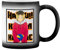 Haikyuu Kozume Karasuno Voleyball Anime Art Black Magic Tasse Mug