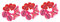 SAFIGLE 18 STK Strickzubehör Baby Spielzeug Kidcraft-spielset Spielzeug Für Kleinkinder Spielzeug Zum Flechten Von Blumen Schmetterlinge Weben Spielzeug Weberei Stoff Schmücken Herzförmig