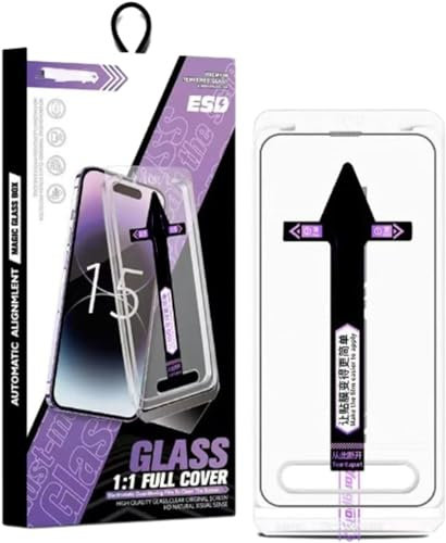 taphet New Invisible Artifact Screen Protector for iPhone, 2024 New Upgraded 4th Generation HD Screen Protector