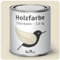 Berico Holzfarbe - Elfenbein - 3,6 Kg - 4in1 Premium Holzlack inkl. Grundierung & Decklack - Für Innen und Außen - Robust & Wetterfest
