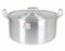 BigBuy Cooking Cacerola con Tapa Aluminio 45 x 39 x 22 cm (2 Unidades)