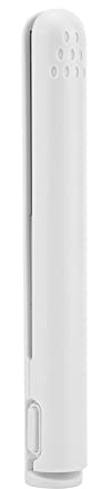 Mini-2-in-1-USB-Haarglätter, Lockenstab, Waver Hair Too Für Das Styling Unterwegs, Mini-Haarglätter in Mehreren Farben(Weiß)