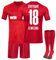 Generic Stuttgart 23/24 Neue Fußball Trikot, Stuttgart Hause/Auswärts Trikot für Kinder Erwachsener, Fussball Trikot Shorts Socken Jungen Herren