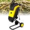Professional 2500W Electric Garden Shredder - Max Diameter 35mm Wood Chipper/Shredder for Garden Wood Chippers, Shredders & Mulchers