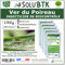 SoluBTK - Ver du Poireau 150 g Bacillus thuringiensis - Insecticide Utilisable en Agriculture Biologique