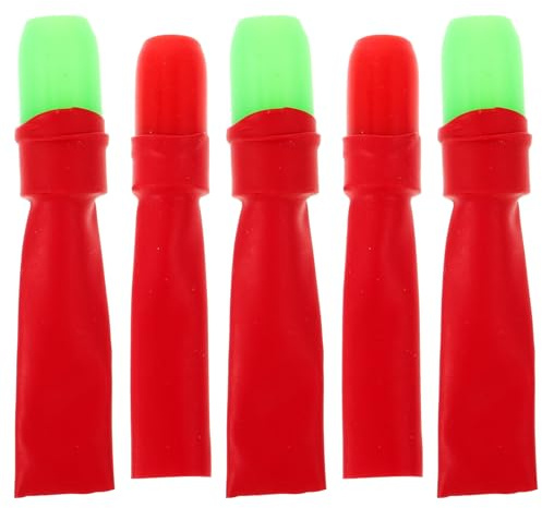 HEMOTON 5 Stück Furz Pfeifen Scherzartikel Party Spielzeug Für Kinder Und Erwachsene Kunststoff Kazoo Geräuschmacher Für Wichtelstreiche Und Feier Spaß