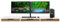 Dell Dual Monitor Trading Setup OptiPlex 5070 SFF PC - Intel Core i5 9th Gen, Windows 11 Pro OS With 2 x 23 Matching HD 1080p Monitors (Renewed) (32GB DDR4 RAM - 1TB SSD)