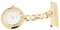 LIFKOME Luxuriöse Uhr mit Strass-brosche. Modische und Filigrane Taschenuhr Zum Anstecken für Krankenschwestern. Genaue Zeitanzeige.