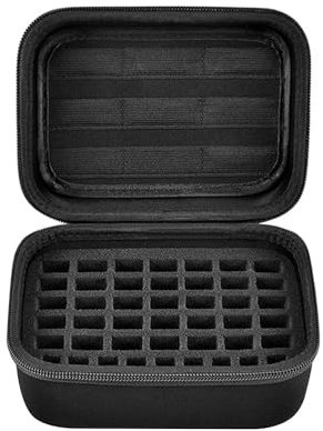 BaotyJie USB Flash Drive Case, Memory Stick Case, Memory Cards SD Card Holder Organizer, Thumb Drive Case, Dustproof, Waterproof, Compact, Portable, Protective Case, Memory Cards Storage Organizer