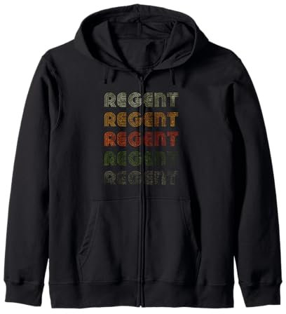 Love Heart Regent Tee Grunge Estilo Vintage Negro Regent Sudadera con Capucha