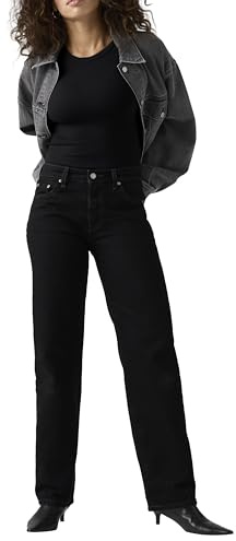Levi's Women's 501 90s Jeans, Rinsed Blacktop, W26/L34