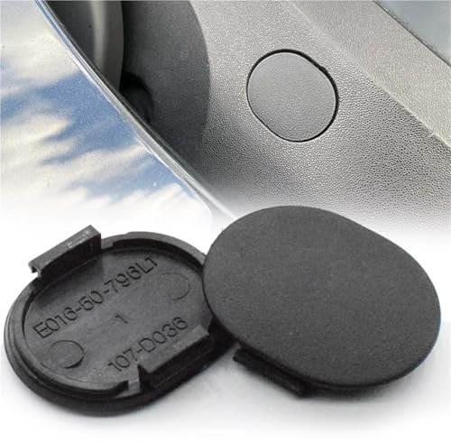 KIMPZ Schraubenabdeckung Für Scheibenwischer-Kühlergrill Für Mazda 3 BK 2003 2004 2005 2006 2007 2008 Wischerzubehör