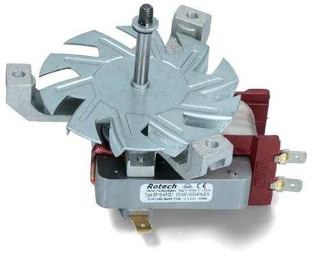 KGA SUPPLIES Main Oven Fan Motor Compatible with Beko BDV555AX, BDVC563AK, BDVC563AW, BDVC663K, BDVC663W