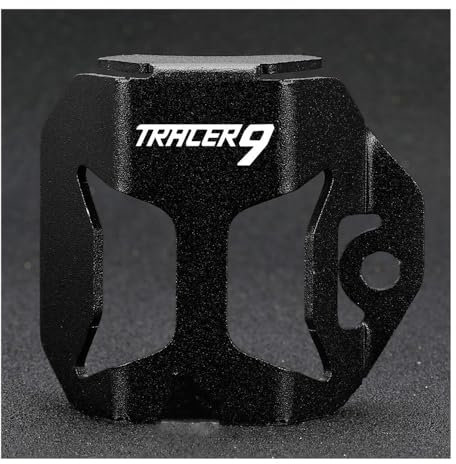 Frein Tasse D'huile Protecteur Couvercle De Protection Réservoir Liquide Frein Arrière, Protection De Tasse D'huile De Moto pour Ya&maha TRACER9 GT Tracer 9/9GT 2021 2022 2023 2024
