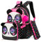 HTgroce Mochila Niña, Mochila Niña Escuela Primaria Mochilas Escolares Infantiles Lleva una lonchera y un Estuche para lápices 16inch 4-12 Años
