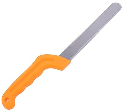BATHVEVE Cuchillo Profesional Para Cortar Flores Floral Herramienta De Floristería Para Decoración De Bodas Naranja