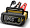 Haistio Chargeur de batterie de voiture 26 A 6 V/12 V/24 V avec écran LCD, entretien de la batterie, charge de maintien et désulfatation pour AGM, lithium, LiFePO4, plomb-acide (moto, camping-car