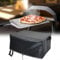 Housse de four à pizza à gaz pour Cozze 90347 - Imperméable et coupe-vent - Avec sangles réglables - 58 x 58 x 28 cm
