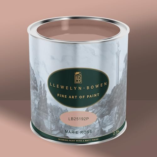 Laurence Laurence Llewelyn-Bowen Off the Wall Marie Rose Pink Paint - 2.5L