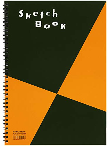 Maruman 1 x Zeichenblock mit strukturiertem Papier, S115 11.3 x 7.95 (A4)