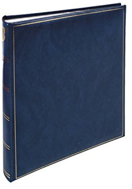 Henzo BASICLINE blau Fotoalbum, 30.5 x 28 x 3.5 cm