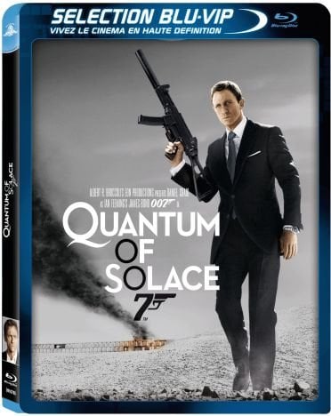 James bond - quantum of solace [Blu-ray] [FR Import]
