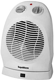 Supawarm Deluxe Fan Heater - 2400W