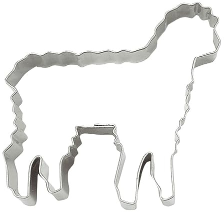 Städter Ausstechform, Edelstahl, Silber, 7 cm