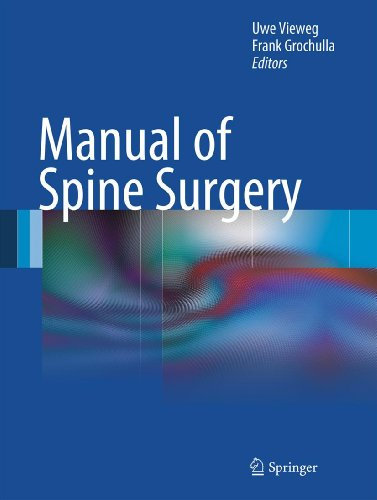 Manual of Spine Surgery (English Edition)