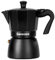 Barazzoni La Caffettiera Deluxe Nera 6 Tazze. Prodotto certificato dall'Accademia Italiana Maestri del Caffè.