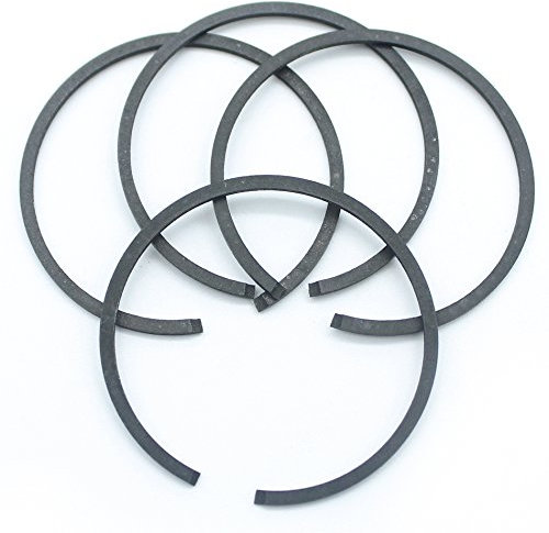 4pcs/lot 38 mm anillos de pistón para Stihl 018 MS180 MS 180 motosierra reemplazar 1130 034 3002