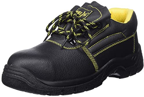 Reis Bryes-P-S1_39 - Scarpe antinfortunistiche Yes, taglia 39, colore: Nero/Giallo