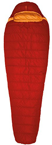 Exped Lite -11° L Rot, Daunen Schlafsack, Größe 225 cm - RV Links - Farbe Red