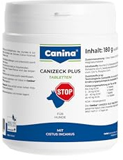Canina Canizeck Plus Tabletten, 180 g