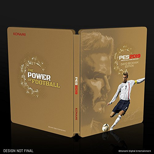 Konami PES 2019 - David Beckham Edition PS4 USK: 0