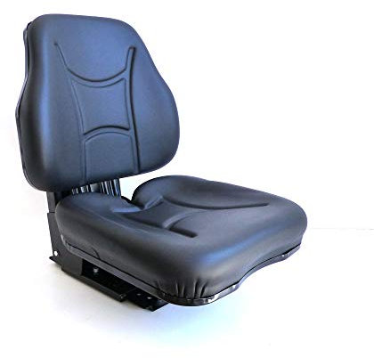 Siège tracteur universel avec suspension mécanique en PVC Gopart TS23000GP
