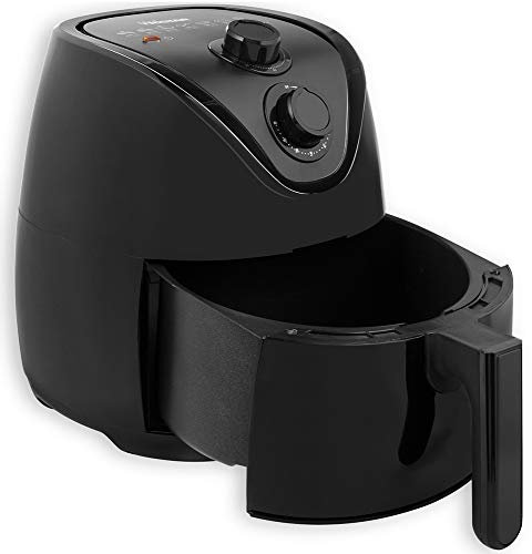 Tristar 6973PR - Freidora Crispy 4.5L, Negro