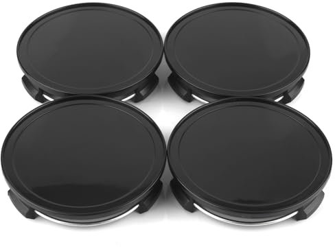 Rhinotuning 4x72mm 69mm Cache moyeu Nouveau Noir Cache moyeu Cache Jante