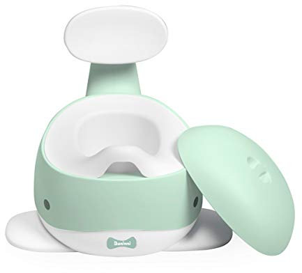 Baninni Pot d'Apprentissage Bébé Potty Whale Vert