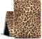 iPad 9th/8th/7th Generation Case - 10.2in Case for Women, Leopard Pattern, Multi Viewing Stand, Auto Wake/Sleep