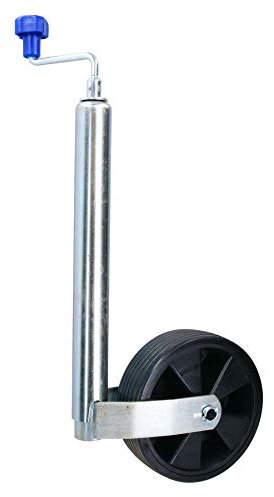 Caravan Stützrad 48 mm mit breitem Rad 210 mm Durchmesser Anhänger