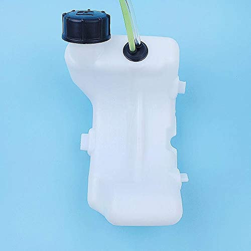 MQEIANG Tanque de Combustible de Gasolina Compatible con Honda GX25 GX25N GX25NT HHT25S Motor Motor Trimmer BrushCutter Bomba de Agua Reemplazo 17511-Z0H-305,17511-Z0H-023