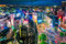 Muralo Vlies Fototapete 416 x 254 Tokio Stadt Japan Tapete Architektur Gebäude Wolkenkratzer Shibuya Wohnzimmer Schlafzimmer Wandbilder XXL Wand Br. 416 cm x Hö. 254 cm