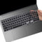 MUBUY Keyboard Cover Skin for Lenovo IdeaPad 5 Pro 16/IdeaPad 5i Pro 16/Ideapad Slim 7 Pro 16/ ThinkBook 16p G2 16 Laptop Keyboard Cover Accessories (Black)