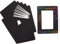EDUPLAY 210293 Scratch Magic Bilderrahmen, schwarz/bunt, 10-teilig (1 Set)