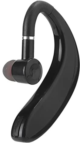 Annadue S109 Over Ear Bluetooth Wireless Headphone, Single Ear Bluetooth Headset with Mic, Noise Cancelling for Business, Sports and Driving