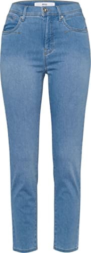 Brax Damen Jeans Style Mary S Ultralight Denim Verkürzte Five-Pocket-Jeans